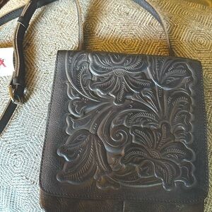 Patricia Nash handbag - grey